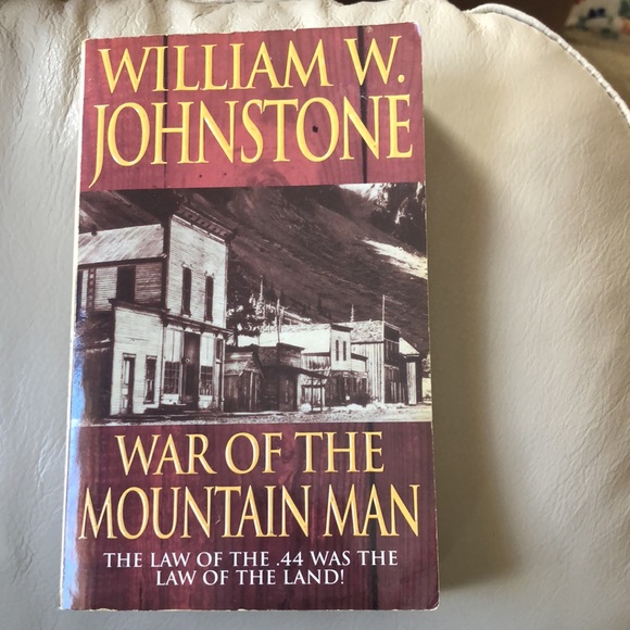 5 Johnstone western books - Picture 9 of 9